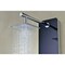 Anzzi Melody 59" 6-Jetted Shower Panel in Black Deco-Glass SP-AZ018 - alternate 5